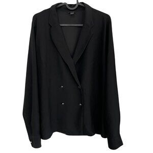 Ann Taylor Blazer Blouse